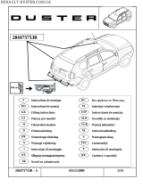Renault Duster Parctronic Fitting Instrucciones de operación
