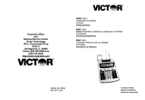 Victor 1208-2 El manual del propietario