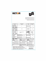 Victor 1180-3A El manual del propietario