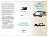 Motion CL910 FWS-001 El manual del propietario