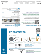 Zebra ZD220t El manual del propietario