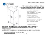 Whalen CSCMWWC-2/1218506 Manual de usuario