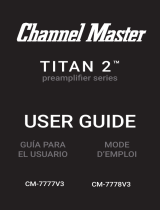 Channel Master TITAN 2 Series Manual de usuario