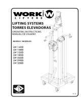Work-pro LW 150 D El manual del propietario