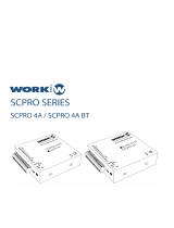 Work-pro SCPRO 4A BT Manual de usuario