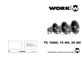 Work-pro TC 10 AH Manual de usuario