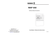 Work-pro WAP 650 Manual de usuario