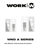Work Pro WND 8A Manual de usuario