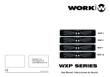 Work-pro WXP 3 Manual de usuario