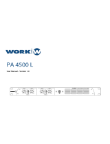 Work-pro PA 4500 L Manual de usuario