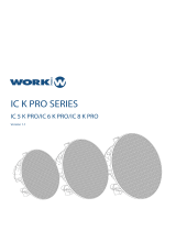 Work-pro IC 6 K PRO Manual de usuario