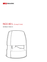 Work-pro NGS 80 L Manual de usuario