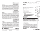 Powers TempTAP™ Cartridge Kit Guía de instalación