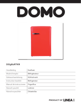 Domo DO981RTKR DO980RTKZ El manual del propietario