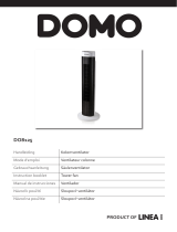 Domo DO8125 Ventilator El manual del propietario