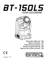 Briteq BT-150LS El manual del propietario