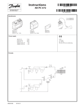 Danfoss AK-PC 572 Guía de instalación
