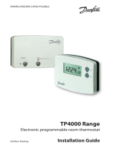 Danfoss TP4000 Range Guía de instalación