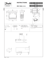 Danfoss EKC 102A (115 V) Guía de instalación