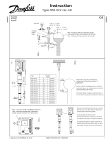 Danfoss AKS 41U ver.4.0 Guía de instalación