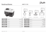 Danfoss AME 13 SU Instrucciones de operación