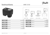 Danfoss AME 13 SU Instrucciones de operación