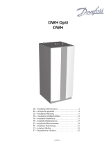 Danfoss DWH Guía de instalación