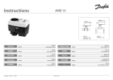 Danfoss AME 13 Instrucciones de operación