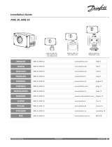 Danfoss AME 20/30 Instrucciones de operación