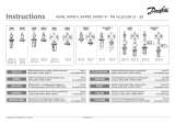 Danfoss AVPB/AVPB-F/AVPBT/AVPBT-F (Generation 2006) Instrucciones de operación