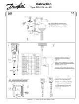 Danfoss AKS 41U ver.4.0 Guía de instalación