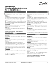 Danfoss FIL 10-40 / STA 40-200 Guía de instalación