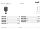 Danfoss AME 56K Instrucciones de operación