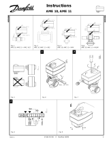 Danfoss AME 11 Instrucciones de operación