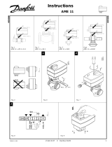 Danfoss AME 11 Instrucciones de operación