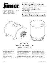 Simer VT52 El manual del propietario