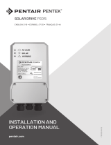 Pentek Solar Drive PSD15 El manual del propietario