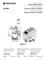 Pentair MBSP-3C El manual del propietario
