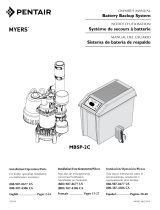 MYERS MBSP-2C El manual del propietario
