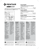 OmniFilter RO2050 El manual del propietario