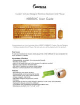 Impecca KBB501C  Guía del usuario