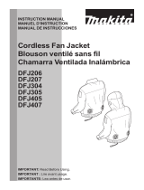 Makita DFJ304Z3XL Manual de usuario