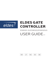 Eldes ESIM320 Guía del usuario