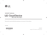 LG 38CK900N-1C Manual de usuario