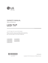 LG 32LM630BPSB Manual de usuario