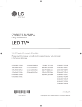 LG 86NANO90DNA Manual de usuario