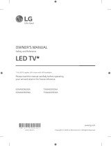 LG 75NANO95DNA Manual de usuario