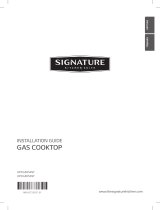 LG UPCG3054ST Guía de instalación