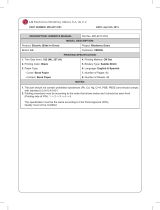 LG LSES302ST El manual del propietario