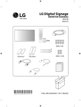LG 49VL7D-A Guía de instalación